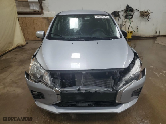 2023 Mitsubishi Mirage G4 ES with VIN ML32FUFJ2PHF01228, listed as a Copart auction lot 45595145 with 95,103 mi miles and Non Repairable. Bid and sale history available at carsss.com. Image 5.