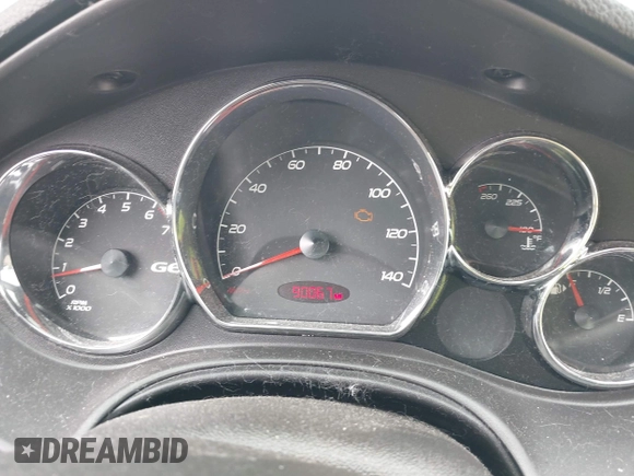 2009 Pontiac G6 GT 1SA with VIN 1G2ZH57N494101650, listed as a IAAI auction lot 42359352 with 90,067 mi miles and . Bid and sale history available at DreamBid. Image 7.