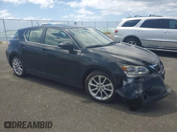 2012 Lexus CT 200h z VIN JTHKD5BHXC2112504, wystawiony jako Copart lot #47883655 z przebiegiem 120 805 mil mil oraz Czysty tytuł • Clean title. Historia ofert i sprzedaży dostępna na DreamBid. Obrazek 4.
