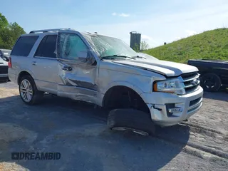 2015 Ford Expedition Limited with VIN 1FMJU2AT5FEF49312, listed as a IAAI auction lot 41523894 with 81,363 mi miles and . Bid and sale history available at DreamBid. Image 6.