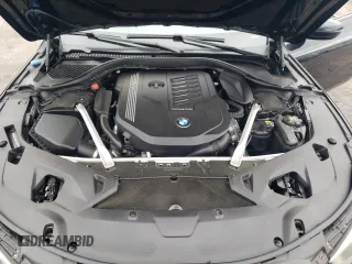 2020 BMW 8 Series 840i with VIN WBAAE4C09LCD32627, listed as a Copart auction lot 64941444 with 28,938 mi miles and Salvage Title. Bid and sale history available at carsss.com. Image 11.