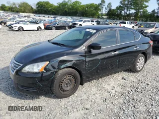 2013 Nissan Sentra SR with VIN 3N1AB7AP1DL791430, listed as a Copart auction lot 52180035 with 105,743 mi miles and Salvage Title. Bid and sale history available at DreamBid. Image 1.