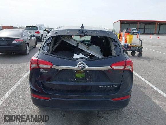 2020 Buick Envision Essence with VIN LRBFX2SA5LD192597, listed as a IAAI auction lot 41931393 with 43,968 mi miles and . Bid and sale history available at DreamBid. Image 16.