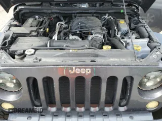 2018 Jeep Wrangler Sport S with VIN 1C4AJWAG7JL916447, listed as a Copart auction lot 55484475 with 55,136 mi miles and Salvage title. Bid and sale history available at DreamBid. Image 11.