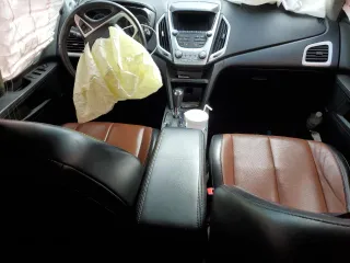 2017 GMC Terrain SLT with VIN 2GKFLUEK1H6344172, listed as a Copart auction lot 47433405 with Not Provided miles and Clean Title. Bid and sale history available at carsss.com. Image 8.