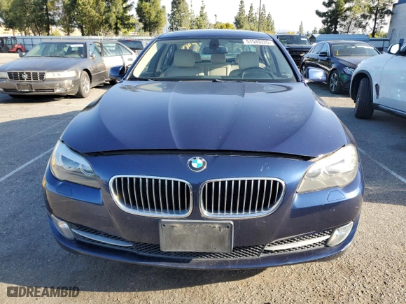 2012 BMW 5 Series 528i with VIN WBAXG5C52CDW66415, listed as a Copart auction lot 51549225 with 150,453 mi miles and Clean Title. Bid and sale history available at carsss.com. Image 5.