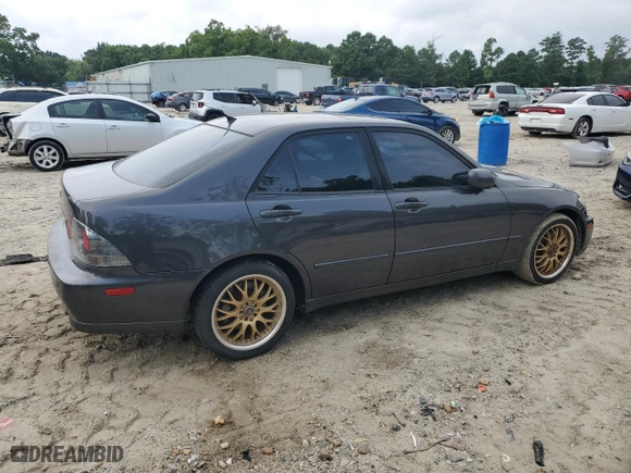 2003 Lexus IS 300 with VIN JTHBD192230072361, listed as a Copart auction lot 64842244 with 0 mi miles and Clean Title. Bid and sale history available at carsss.com. Image 3.