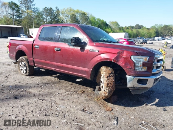 2016 Ford F-150 XL с VIN 1FTEW1CF5GFB29000, выставлен на аукционе IAAI как лот 41978201 с пробегом 137 437 миль миль и . История ставок и продаж доступна на DreamBid. Изображение 1.