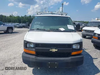 2015 Chevrolet Express Cargo with VIN 1GCWGFCF7F1161232, listed as a IAAI auction lot 42449156 with 168,895 mi miles and . Bid and sale history available at DreamBid. Image 12.