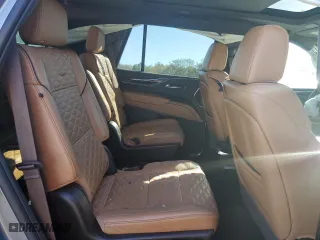 2023 Cadillac Escalade 4WD Premium Luxury with VIN 1GYS4BKL6PR205287, listed as a Copart auction lot 76649904 with 60,033 mi miles and Non Repairable. Bid and sale history available at carsss.com. Image 11.