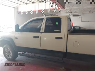 2007 Dodge Ram 2500 SLT with VIN 3D7KS28C57G748610, listed as a IAAI auction lot 41703423 with 1 mi miles. Bid and sale history available at carsss.com. Image 13.