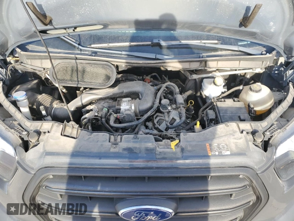 2020 Ford Transit Cargo с VIN 1FTBR3X83LKA55658, выставлен на аукционе Copart как лот 85759994 с пробегом Не указан миль и Чистый • Clean title. История ставок и продаж доступна на DreamBid. Изображение 12.