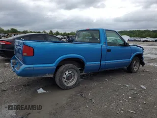 1994 GMC Sonoma z VIN 1GTCS1444R8527872, wystawiony jako Copart lot #55327395 z przebiegiem 229 801 mil mil oraz Szkody całkowita. Historia ofert i sprzedaży dostępna na DreamBid. Obrazek 3.