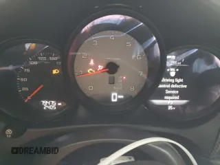 2017 Porsche Macan S z VIN WP1AB2A52HLB19262, wystawiony jako Copart lot #55955495 z przebiegiem 79 475 mil mil oraz Szkoda całkowita • Salvage title. Historia ofert i sprzedaży dostępna na DreamBid. Obrazek 9.