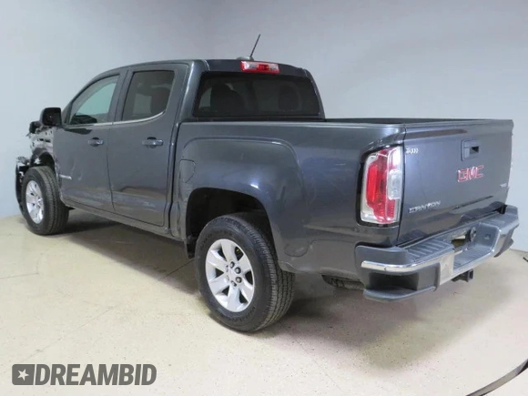 2016 GMC Canyon 2WD SLE with VIN 1GTG5CE30G1301490, listed as a Copart auction lot 44783265 with 109,618 mi miles and Salvage Title. Bid and sale history available at carsss.com. Image 4.