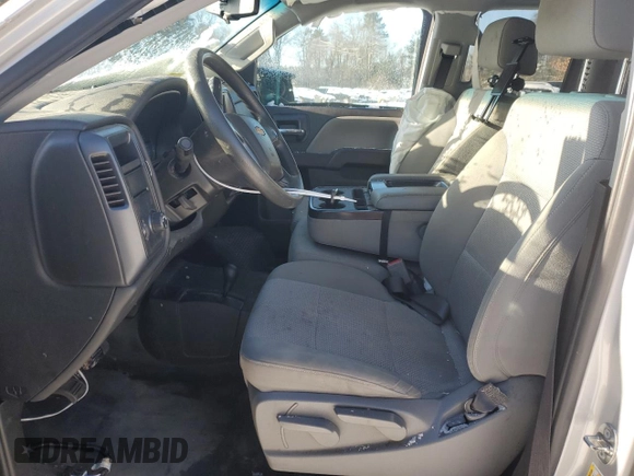 2017 Chevrolet Silverado 1500 Work Truck with VIN 1GCVKNEH8HZ382460, listed as a Copart auction lot 41900925 with 82,974 mi miles and Salvage Title. Bid and sale history available at carsss.com. Image 7.