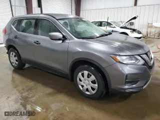 2017 Nissan Rogue S with VIN 5N1AT2MT3HC893914, listed as a Copart auction lot 49878085 with 85,452 mi miles and Salvage Title. Bid and sale history available at carsss.com. Image 4.