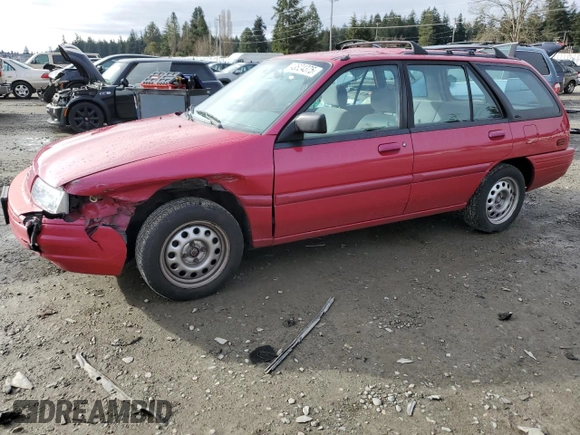 1995 Ford Escort z VIN 3FASP15J5SR137892, wystawiony jako Copart lot #43824375 z przebiegiem 165 408 mil mil oraz Szkoda całkowita • Salvage title. Historia ofert i sprzedaży dostępna na DreamBid. Obrazek 1.