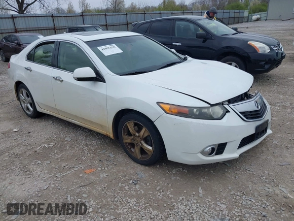 2012 Acura TSX with VIN JH4CU2F49CC006680, listed as a IAAI auction lot 42026190 with 151,288 mi miles. Bid and sale history available at carsss.com. Image 1.
