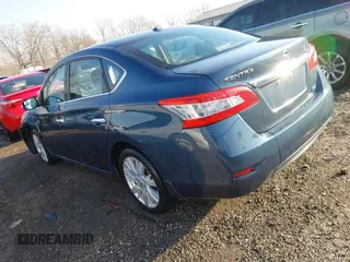 2013 Nissan Sentra SV with VIN 3N1AB7AP6DL659246, listed as a IAAI auction lot 41779998 with 93,715 mi miles. Bid and sale history available at carsss.com. Image 3.
