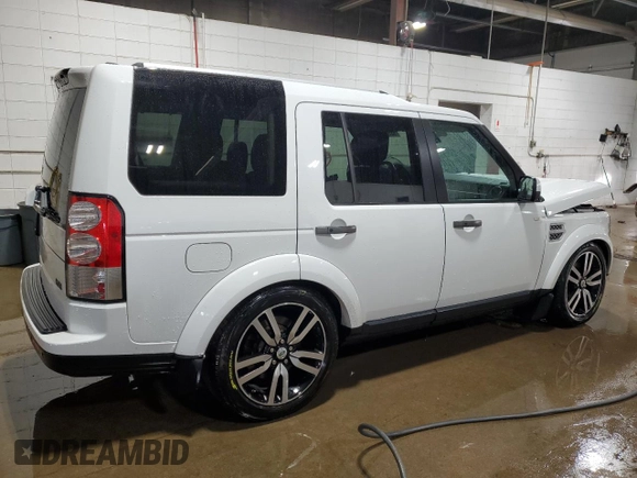 2012 Land Rover LR4 Lux with VIN SALAK2D46CA607762, listed as a Copart auction lot 88535685 with 170,155 mi miles and Salvage title. Bid and sale history available at DreamBid. Image 3.