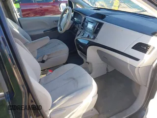 2012 Toyota Sienna with VIN 5TDKA3DC4CS013590, listed as a IAAI auction lot 41423163 with 109,845 mi miles and . Bid and sale history available at DreamBid. Image 5.
