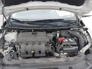 2017 Nissan Sentra SV with VIN 3N1AB7AP8HL674966, listed as a IAAI auction lot 41883884 with 96,597 mi miles. Bid and sale history available at carsss.com. Image 10.
