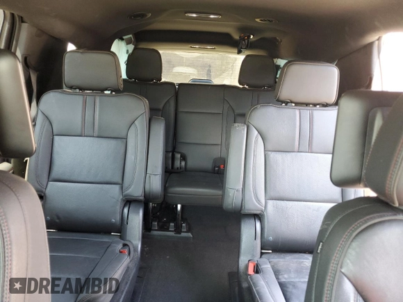 2021 Chevrolet Suburban RST with VIN 1GNSKEKT7MR469473, listed as a Copart auction lot 67479964 with 59,192 mi miles and Salvage Title. Bid and sale history available at carsss.com. Image 10.