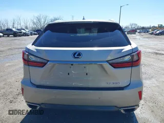 2017 Lexus RX with VIN 2T2BZMCAXHC080205, listed as a IAAI auction lot 41724409 with 1 mi miles. Bid and sale history available at carsss.com. Image 16.