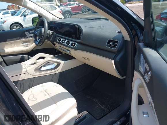 2020 Mercedes-Benz GLE 350 with VIN 4JGFB4KB1LA187706, listed as a IAAI auction lot 42434484 with 22,192 mi miles and . Bid and sale history available at DreamBid. Image 5.