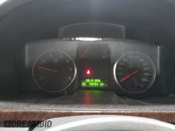 2005 Ford Five Hundred SEL with VIN 1FAFP24195G194679, listed as a Copart auction lot 79450804 with 98,954 mi miles and Salvage Title. Bid and sale history available at carsss.com. Image 9.