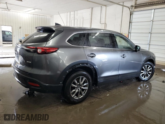 2017 Mazda CX-9 Touring with VIN JM3TCBCY5H0134295, listed as a Copart auction lot 63448185 with 174,248 mi miles and Salvage title. Bid and sale history available at DreamBid. Image 3.