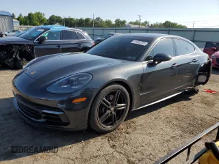 2020 Porsche Panamera with VIN WP0AA2A77LL100415, listed as a Copart auction lot 61205745 with 65,022 mi miles and Salvage title. Bid and sale history available at DreamBid. Image 1.