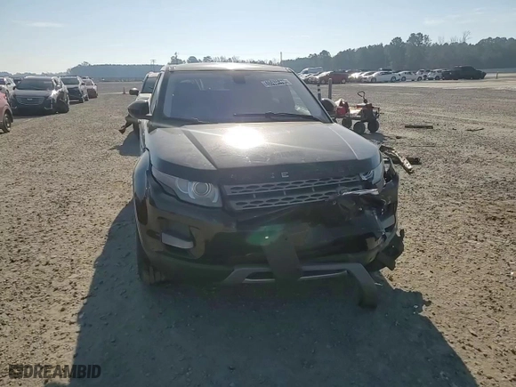 2015 Land Rover Range Rover Evoque Pure with VIN SALVN2BG0FH977946, listed as a Copart auction lot 46675875 with 135,720 mi miles and Salvage Title. Bid and sale history available at carsss.com. Image 12.