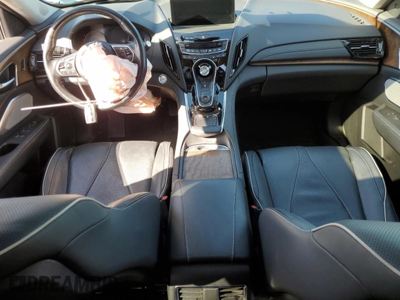 2020 Acura RDX Advance with VIN 5J8TC2H74LL036814, listed as a Copart auction lot 50170135 with 26,933 mi miles and Salvage title. Bid and sale history available at DreamBid. Image 8.
