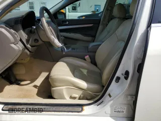 2007 Infiniti G35 with VIN JNKBV61F27M801613, listed as a Copart auction lot 53402355 with Not Provided miles and Clean Title. Bid and sale history available at carsss.com. Image 7.