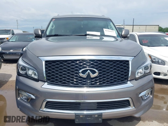 2015 Infiniti QX80 with VIN JN8AZ2NF4F9572054, listed as a IAAI auction lot 42369177 with 149,971 mi miles and . Bid and sale history available at DreamBid. Image 12.