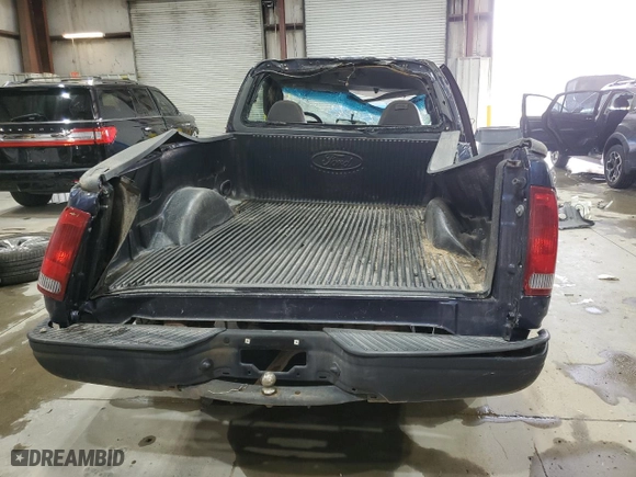 2004 Ford F-150 Heritage XL with VIN 2FTRF17244CA78637, listed as a Copart auction lot 49605765 with 0 mi miles and Non Repairable. Bid and sale history available at carsss.com. Image 6.