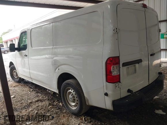 2015 Nissan NV SV with VIN 1N6BF0KL8FN800567, listed as a IAAI auction lot 42042724 with 168,459 mi miles. Bid and sale history available at carsss.com. Image 3.