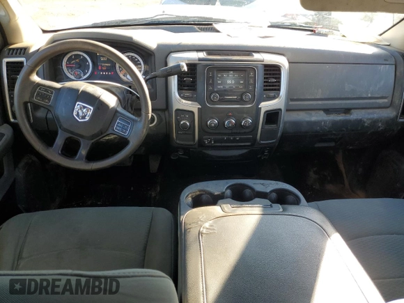 2015 Ram 2500 SLT with VIN 3C6UR5DL5FG669773, listed as a Copart auction lot 80438814 with 210,780 mi miles and Salvage Title. Bid and sale history available at carsss.com. Image 8.