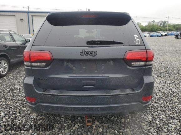 2018 Jeep Grand Cherokee Altitude with VIN 1C4RJFAG7JC273388, listed as a Copart auction lot 60395795 with 62,193 mi miles and Salvage title. Bid and sale history available at DreamBid. Image 6.