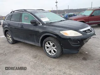 2011 Mazda CX-9 Touring with VIN JM3TB3CV1B0324066, listed as a IAAI auction lot 41430363 with 157,788 mi miles. Bid and sale history available at carsss.com. Image 1.