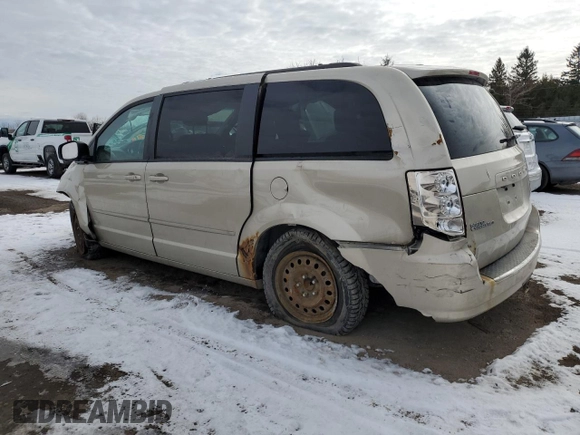 2014 Dodge Grand Caravan SE 30th Anniversary with VIN 2C4RDGBG8ER110502, listed as a Copart auction lot 45541875 with Not Provided miles and Salvage Title. Bid and sale history available at DreamBid. Image 2.