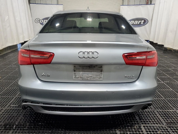 2013 Audi A6 Prestige z VIN WAUHGAFC2DN009438, wystawiony jako Copart lot #53966355 z przebiegiem 167 515 mil mil oraz Czysty tytuł • Clean title. Historia ofert i sprzedaży dostępna na DreamBid. Obrazek 6.