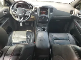2016 Dodge Durango R/T with VIN 1C4SDJCT0GC467582, listed as a Copart auction lot 62360585 with 134,853 mi miles and Salvage title. Bid and sale history available at DreamBid. Image 8.