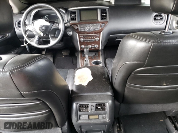 2013 Nissan Pathfinder SL with VIN 5N1AR2MM2DC679322, listed as a Copart auction lot 54982035 with Not provided miles and Salvage title. Bid and sale history available at DreamBid. Image 8.
