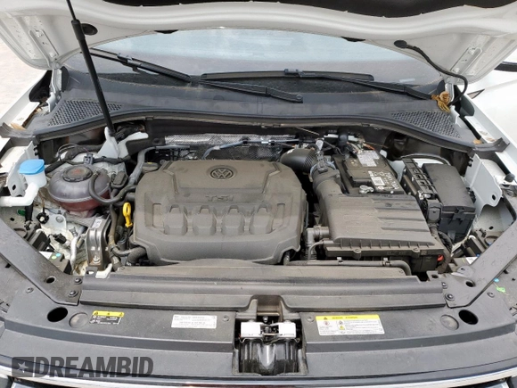 2024 Volkswagen Tiguan SE with VIN 3VVNB7AX5RM133921, listed as a Copart auction lot 58341925 with 7,865 mi miles and Salvage title. Bid and sale history available at DreamBid. Image 12.
