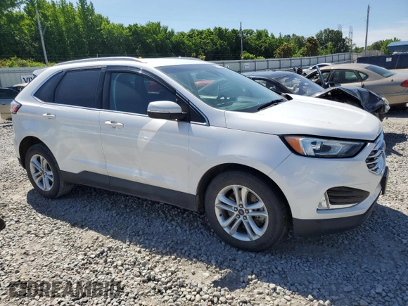 2019 Ford Edge SEL z VIN 2FMPK4J98KBB34524, wystawiony jako Copart lot #57313615 z przebiegiem 112 193 mil mil oraz Szkoda całkowita • Salvage title. Historia ofert i sprzedaży dostępna na DreamBid. Obrazek 4.
