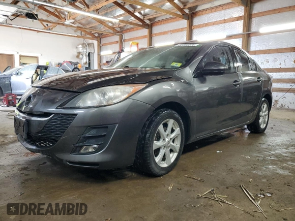 2010 Mazda Mazda3 i Touring with VIN JM1BL1SG8A1131821, listed as a Copart auction lot 45493045 with 126,891 mi miles and Salvage Title. Bid and sale history available at carsss.com. Image 1.