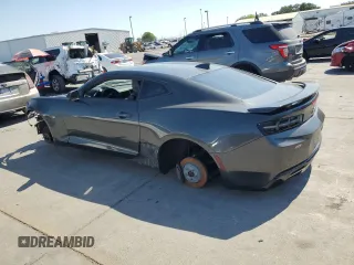 2016 Chevrolet Camaro 2SS with VIN 1G1FH1R73G0127076, listed as a Copart auction lot 63345965 with Not provided miles and Salvage title. Bid and sale history available at DreamBid. Image 2.